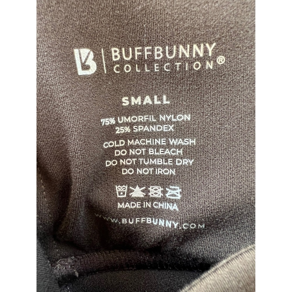 Buff Bunny Collagen Sports Bra Cold Brew Brown Size Small - Picture 3 of 5